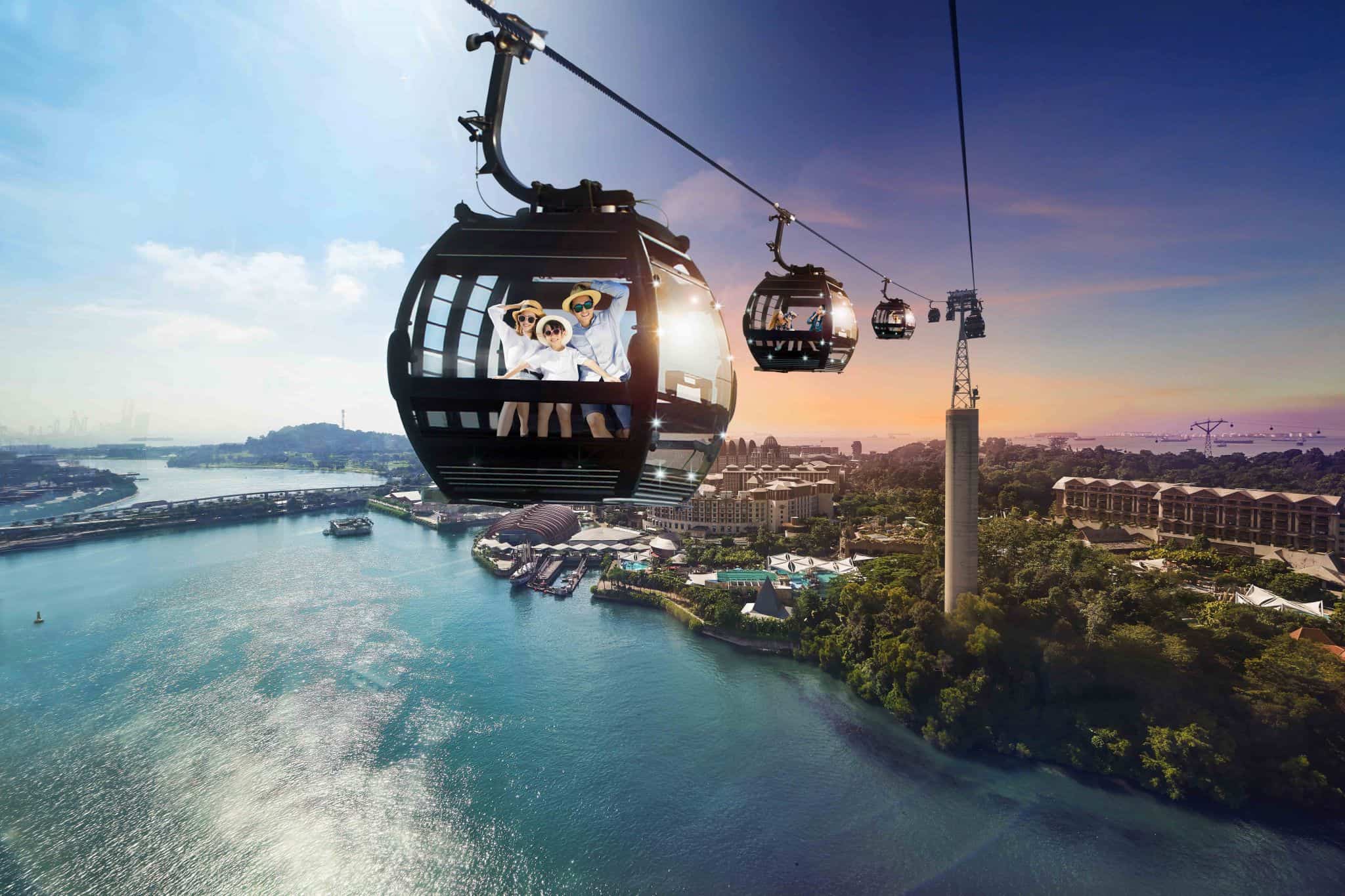 One Faber Celebrates 45 Years of Scenic Views with Singapore Cable Car